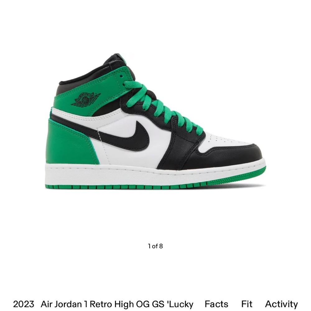 Air Jordan 1 Retro High OG GS Sneakers